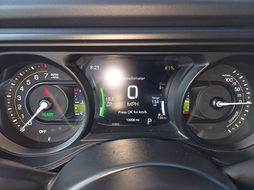 2025 Jeep Wrangler 4xe Rubicon 4xe