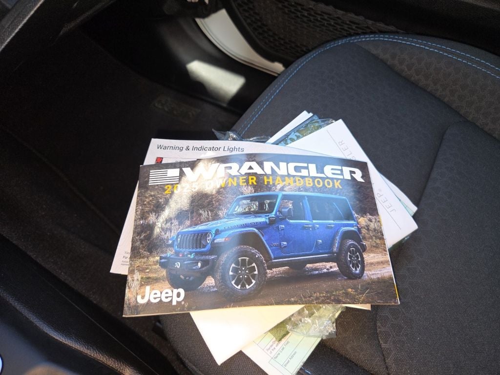 2025 Jeep Wrangler 4xe Rubicon 4xe