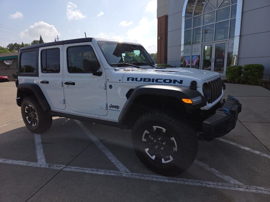 2025 Jeep Wrangler 4xe Rubicon 4xe