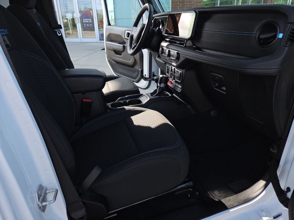 2025 Jeep Wrangler 4xe Rubicon 4xe