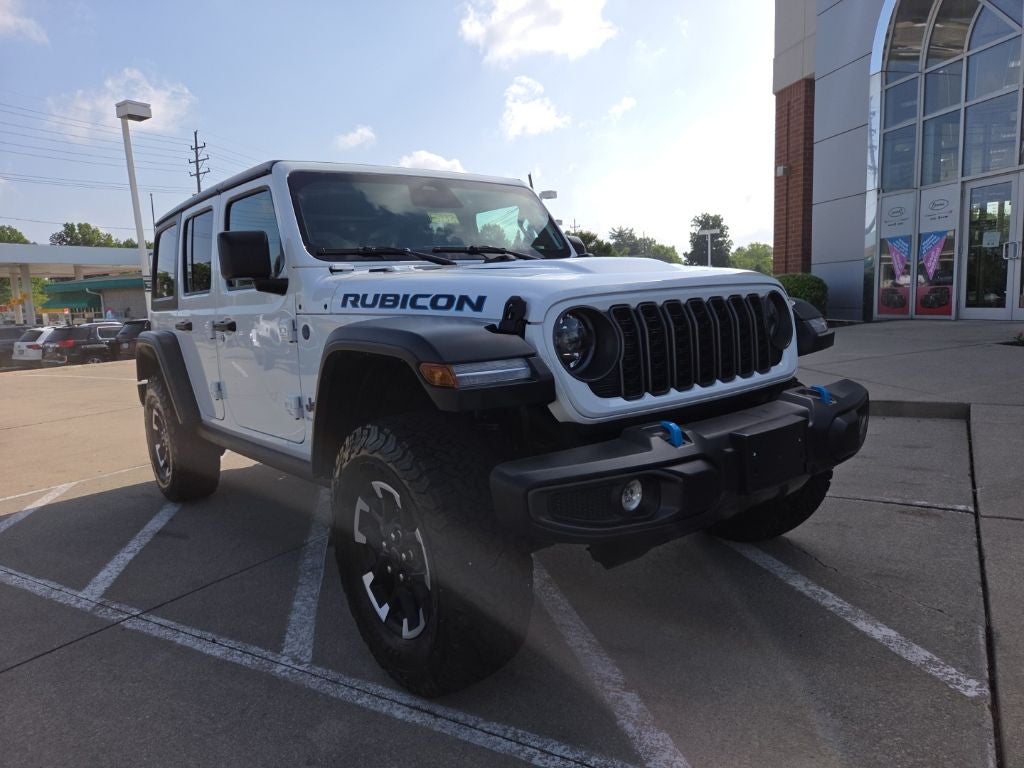 2025 Jeep Wrangler 4xe Rubicon 4xe