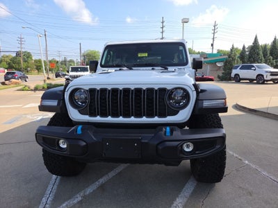 2025 Jeep Wrangler 4xe Rubicon 4xe