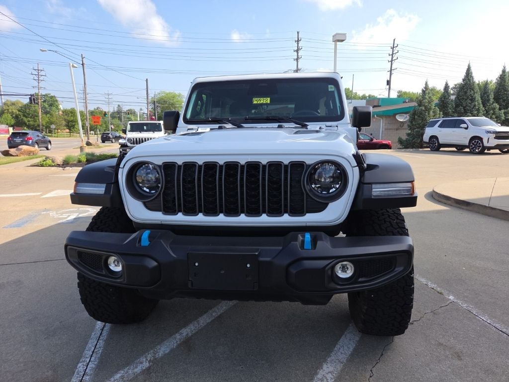 2025 Jeep Wrangler 4xe Rubicon 4xe