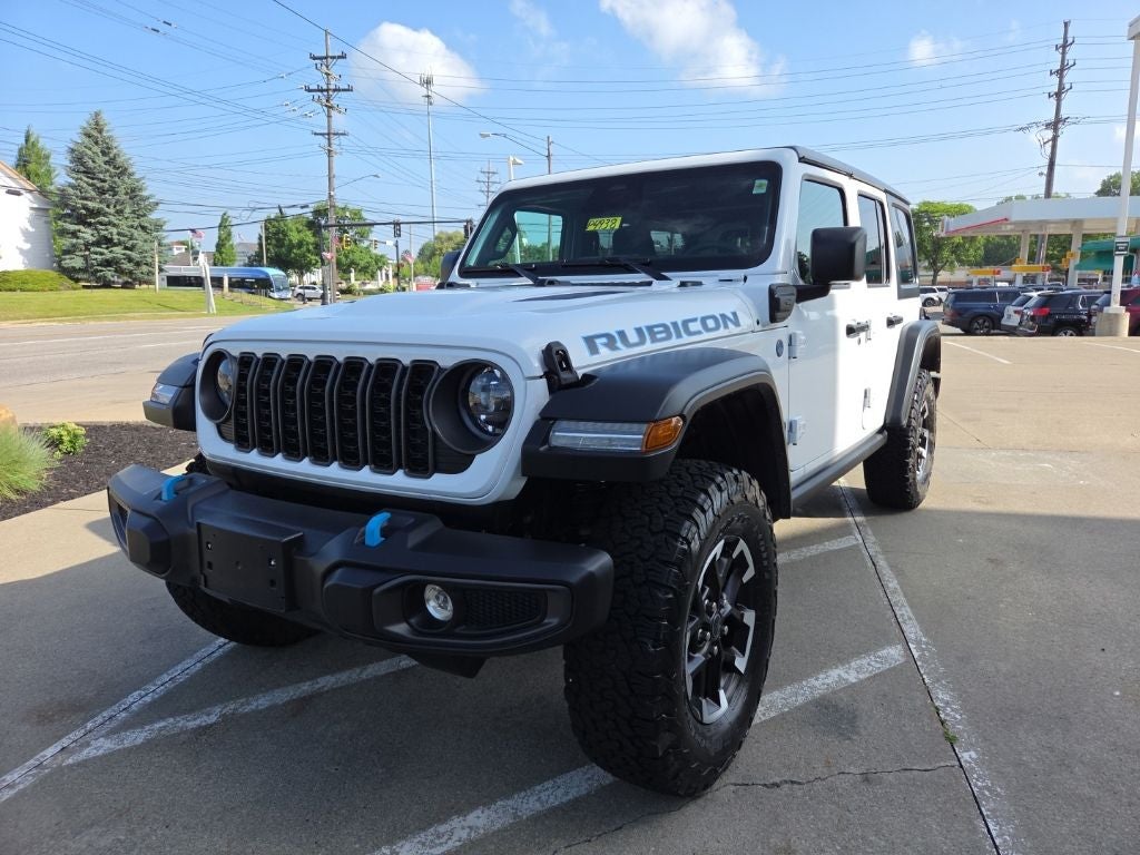 2025 Jeep Wrangler 4xe Rubicon 4xe