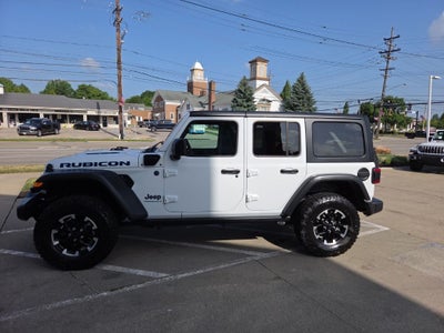 2025 Jeep Wrangler 4xe Rubicon 4xe