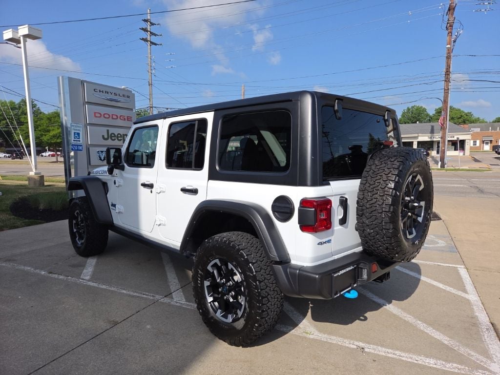 2025 Jeep Wrangler 4xe Rubicon 4xe