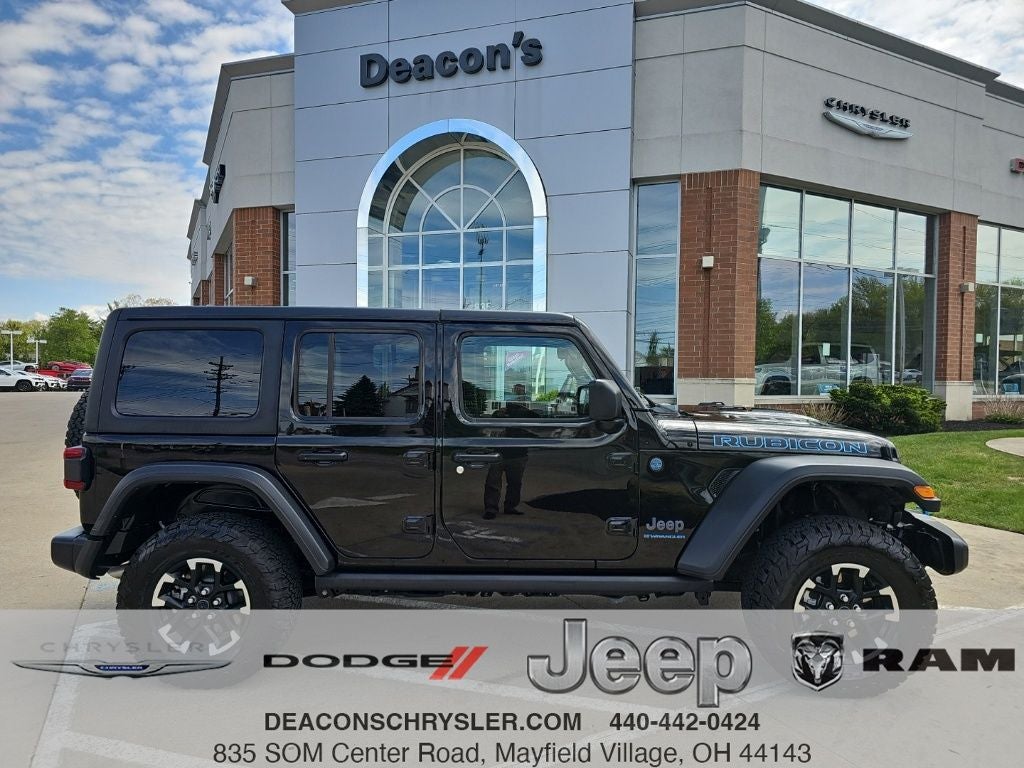 2025 Jeep Wrangler Rubicon 4xe