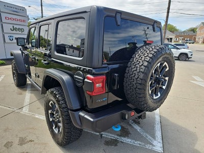 2025 Jeep Wrangler Rubicon 4xe