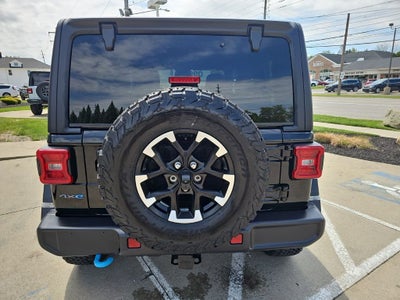 2025 Jeep Wrangler Rubicon 4xe