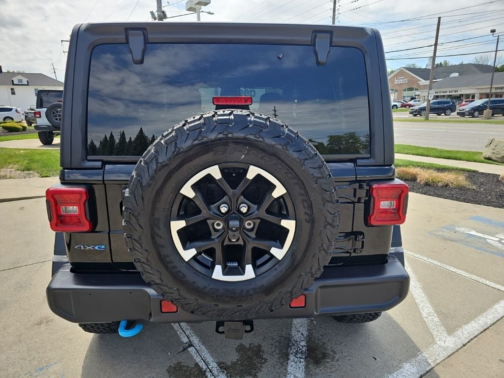2025 Jeep Wrangler Rubicon 4xe
