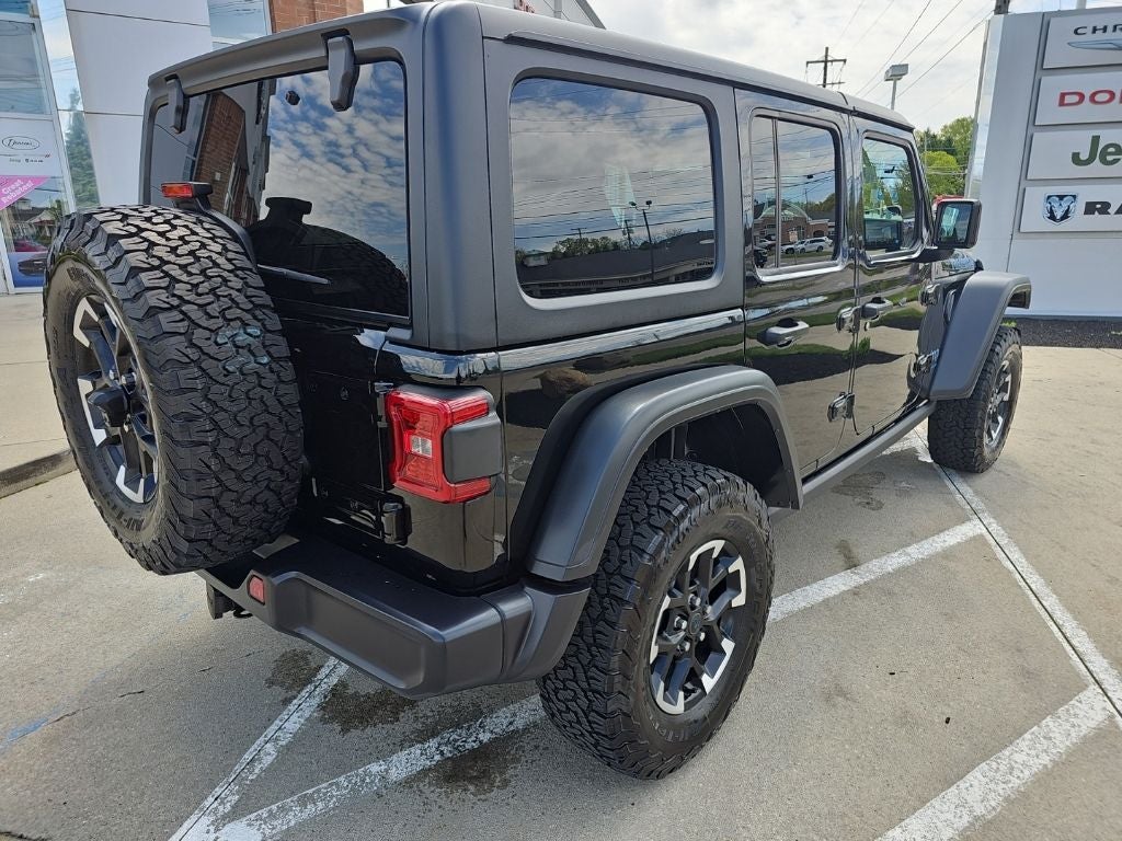 2025 Jeep Wrangler Rubicon 4xe