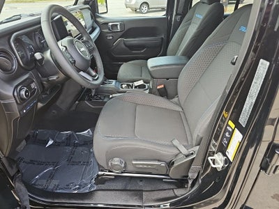 2025 Jeep Wrangler Rubicon 4xe