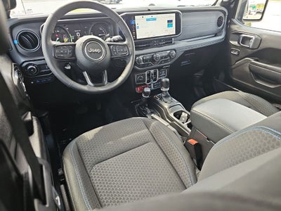 2025 Jeep Wrangler Rubicon 4xe