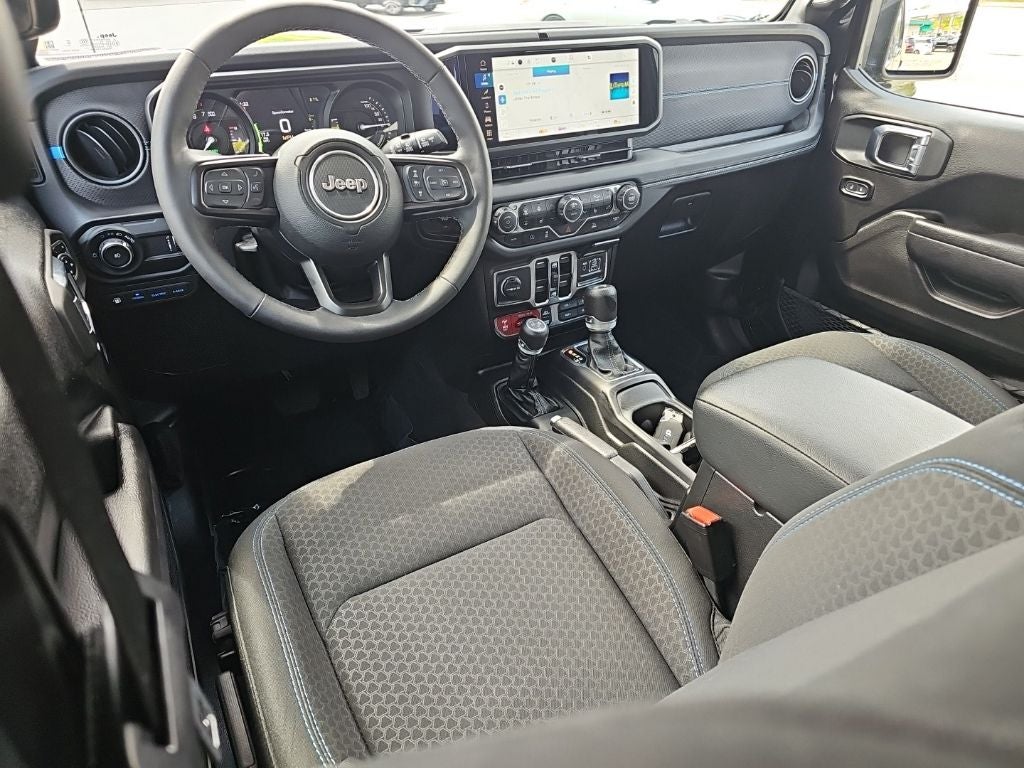 2025 Jeep Wrangler Rubicon 4xe