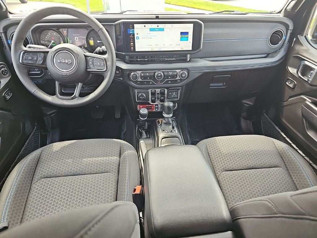 2025 Jeep Wrangler Rubicon 4xe
