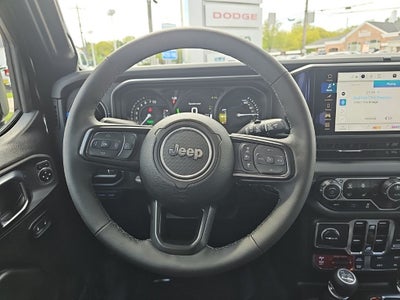 2025 Jeep Wrangler Rubicon 4xe