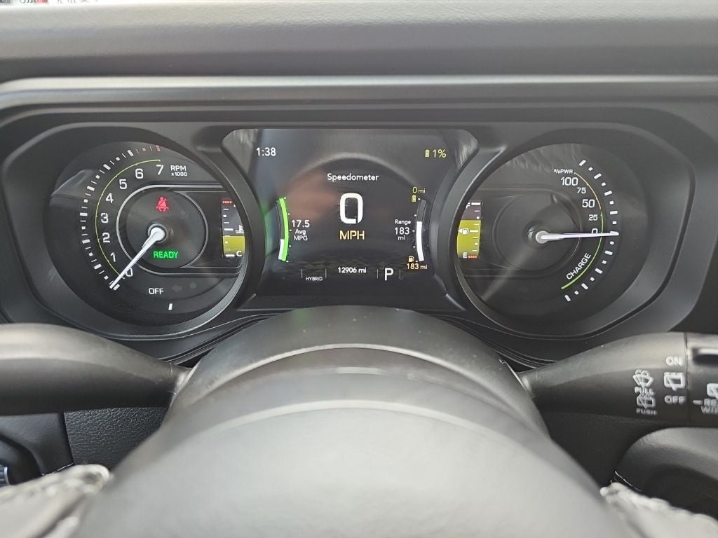 2025 Jeep Wrangler Rubicon 4xe
