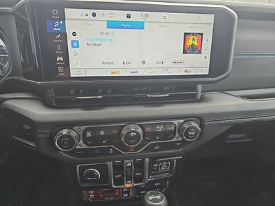 2025 Jeep Wrangler Rubicon 4xe