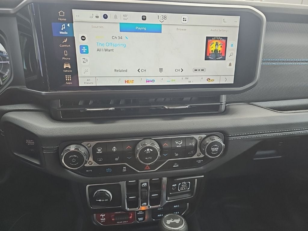 2025 Jeep Wrangler Rubicon 4xe