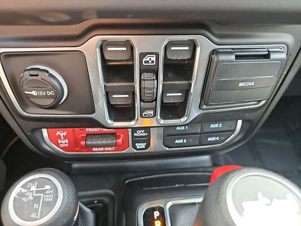 2025 Jeep Wrangler Rubicon 4xe