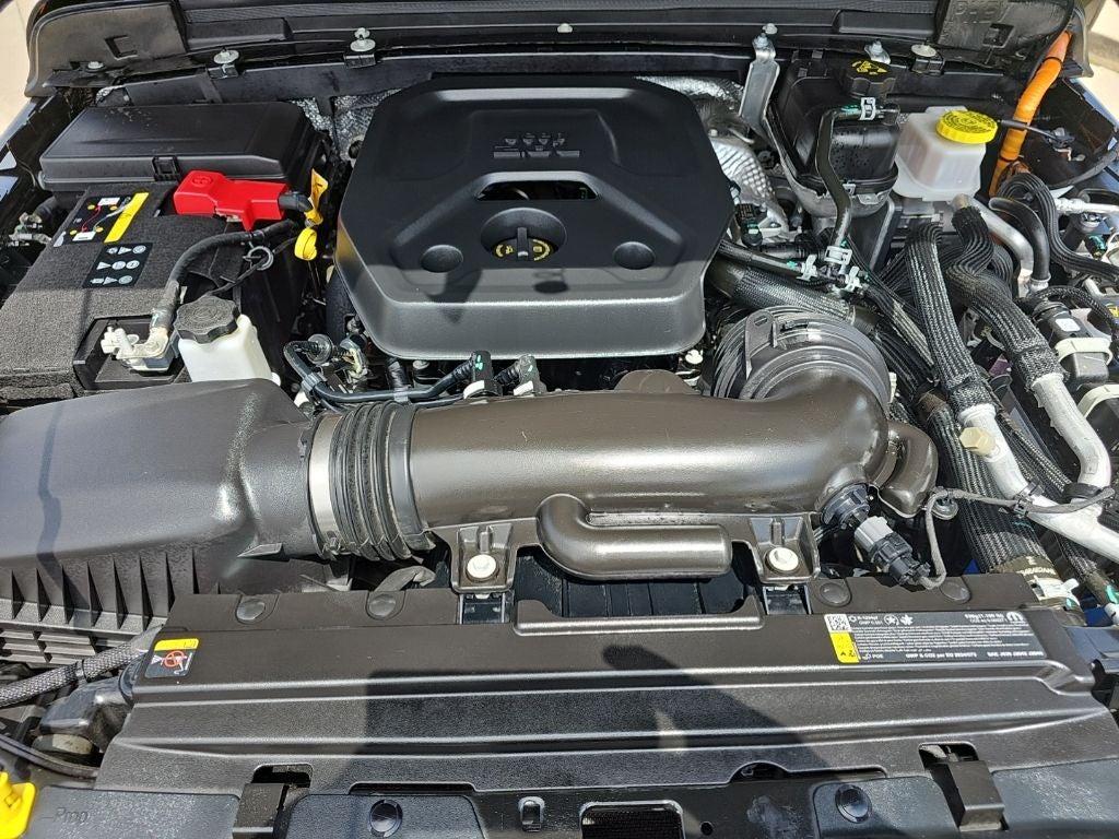 2025 Jeep Wrangler Rubicon 4xe