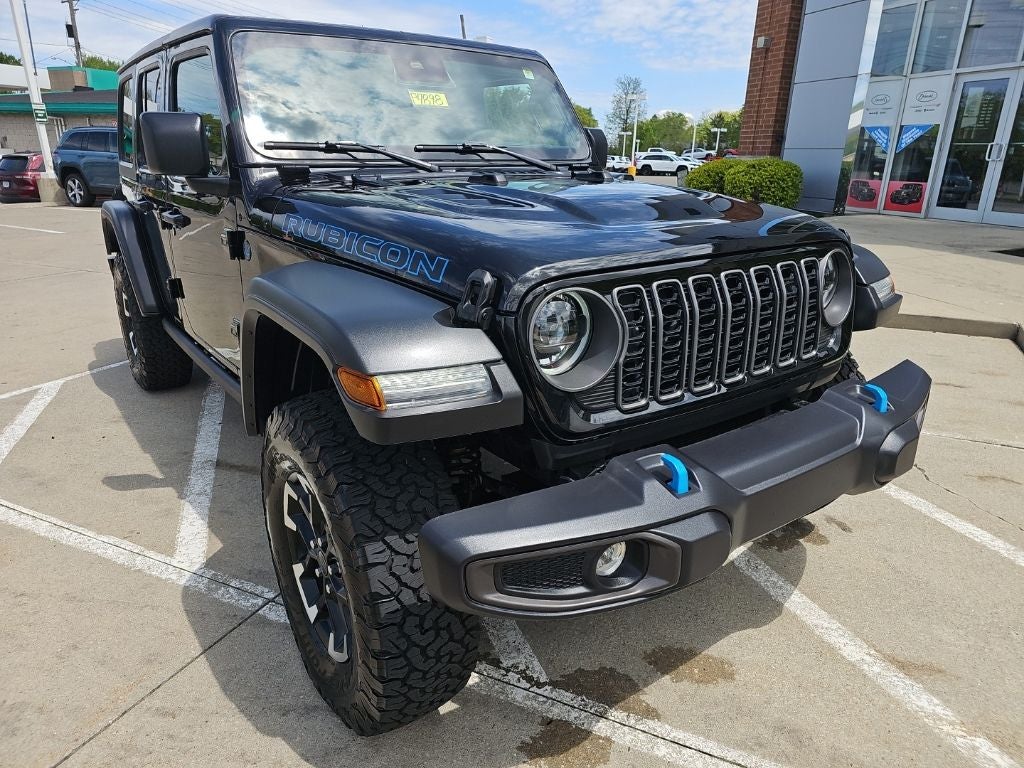 2025 Jeep Wrangler Rubicon 4xe