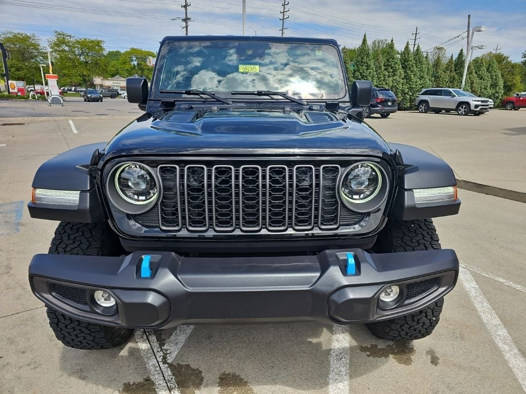 2025 Jeep Wrangler Rubicon 4xe