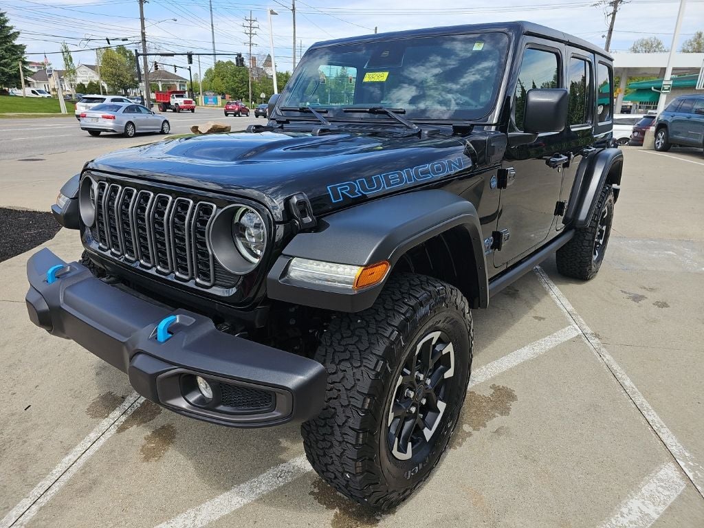 2025 Jeep Wrangler Rubicon 4xe