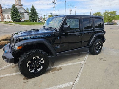 2025 Jeep Wrangler Rubicon 4xe