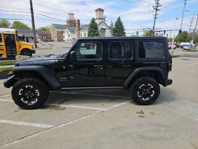 2025 Jeep Wrangler Rubicon 4xe