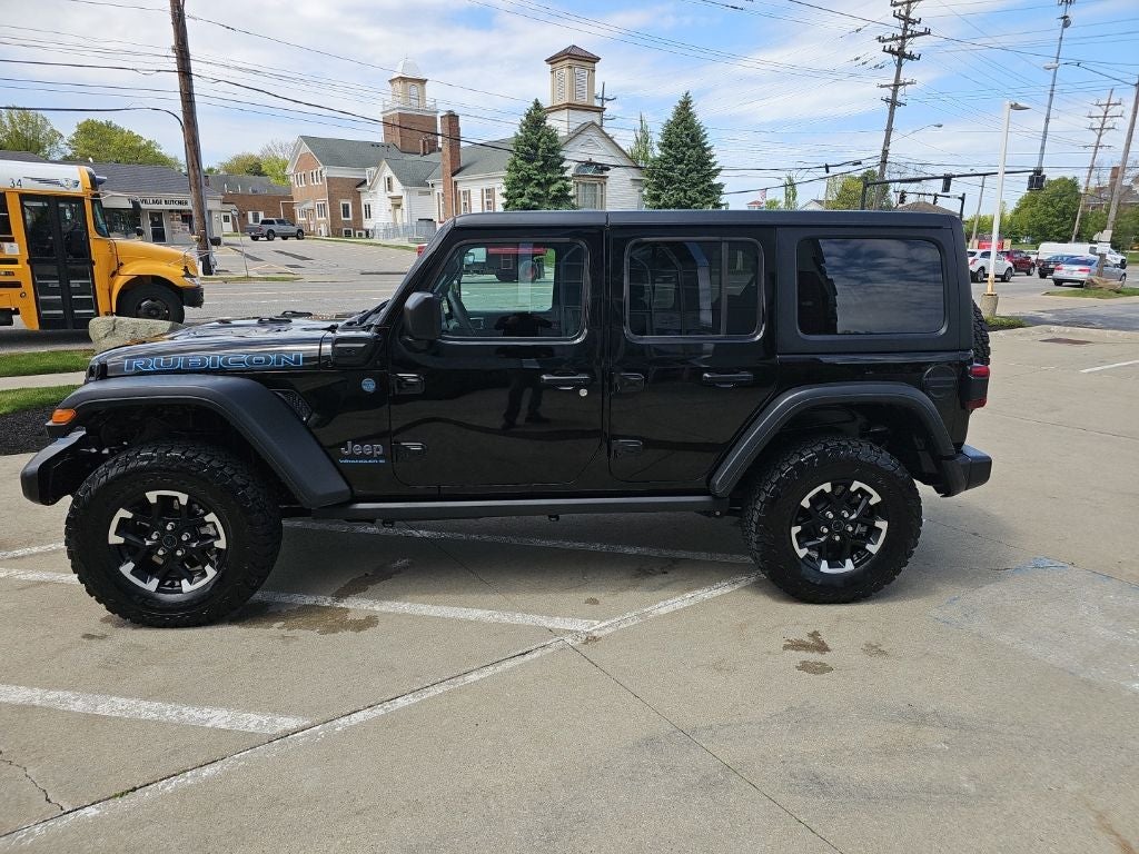 2025 Jeep Wrangler Rubicon 4xe