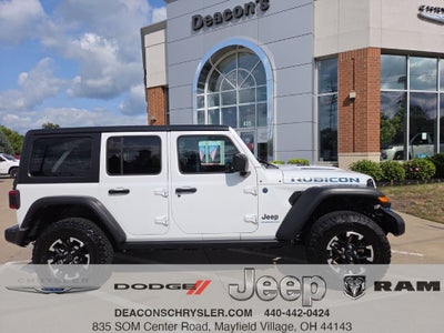 2025 Jeep Wrangler 4xe Rubicon 4xe