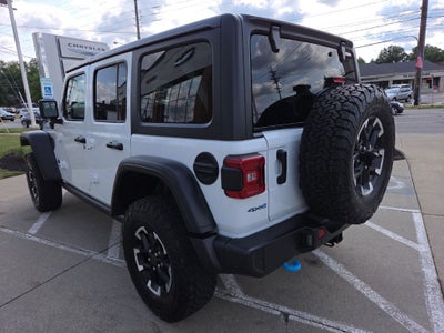 2025 Jeep Wrangler 4xe Rubicon 4xe