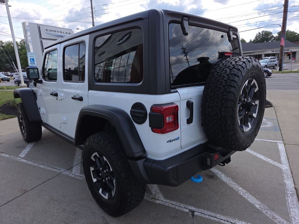 2025 Jeep Wrangler 4xe Rubicon 4xe