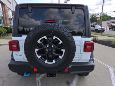 2025 Jeep Wrangler 4xe Rubicon 4xe
