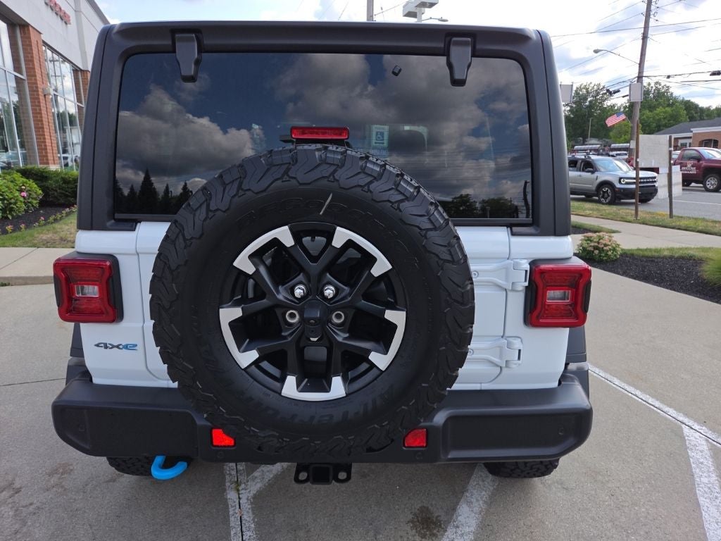 2025 Jeep Wrangler 4xe Rubicon 4xe