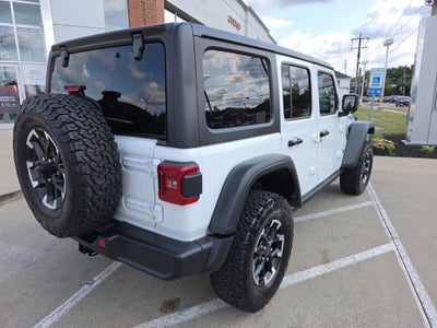 2025 Jeep Wrangler 4xe Rubicon 4xe