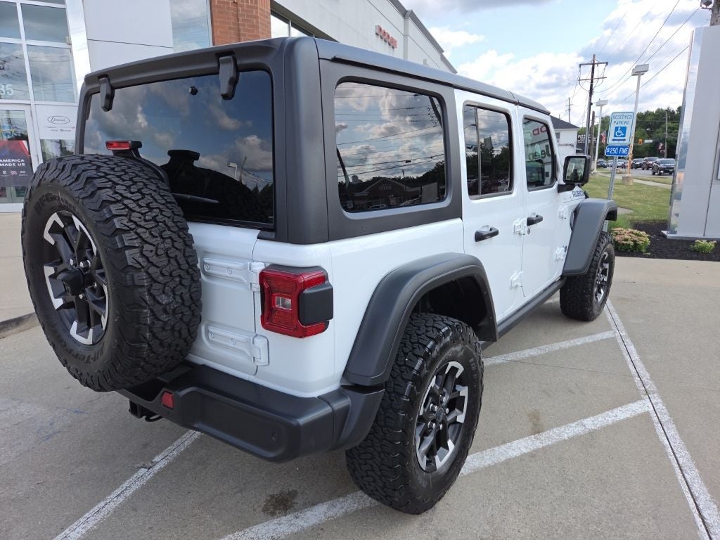 2025 Jeep Wrangler 4xe Rubicon 4xe