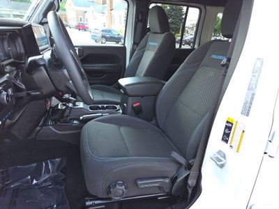 2025 Jeep Wrangler 4xe Rubicon 4xe