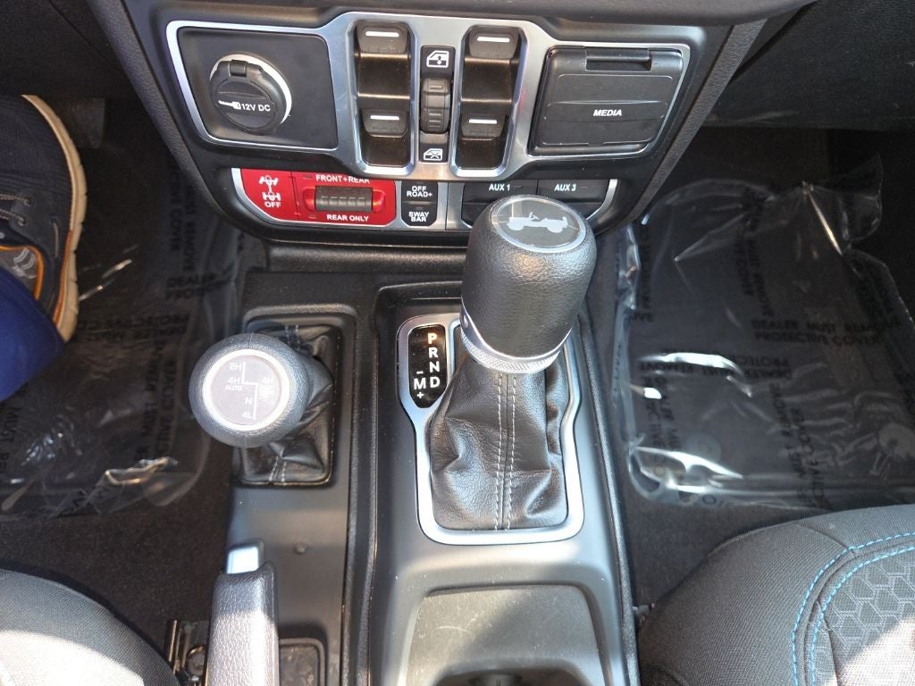 2025 Jeep Wrangler 4xe Rubicon 4xe