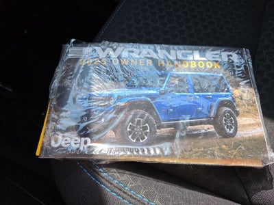 2025 Jeep Wrangler 4xe Rubicon 4xe