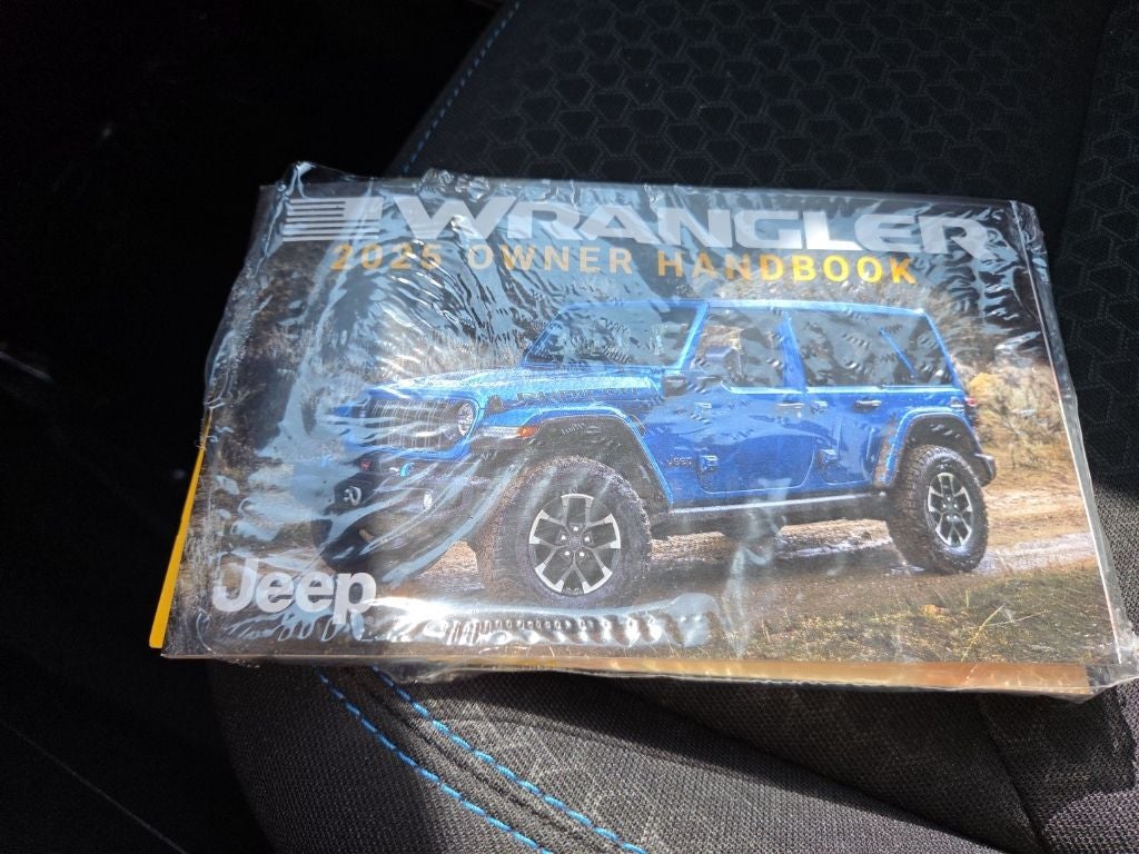 2025 Jeep Wrangler 4xe Rubicon 4xe
