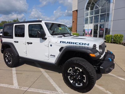 2025 Jeep Wrangler 4xe Rubicon 4xe