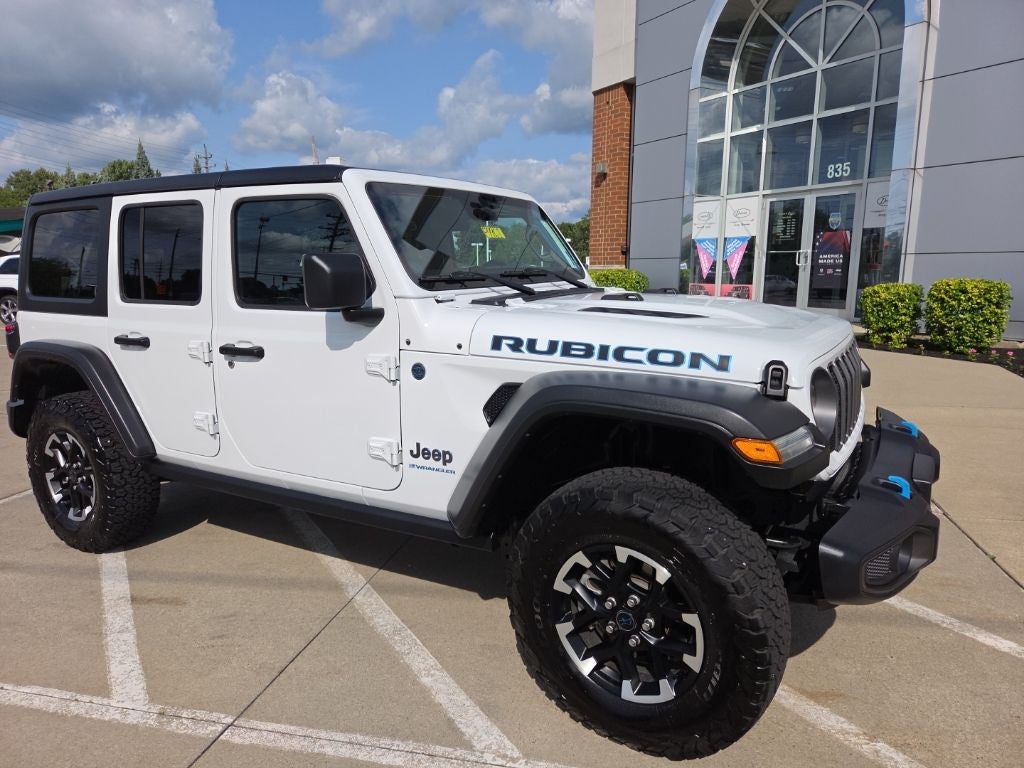 2025 Jeep Wrangler 4xe Rubicon 4xe
