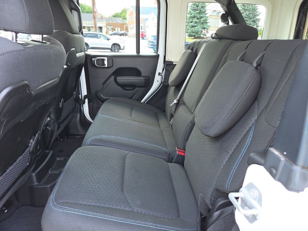 2025 Jeep Wrangler 4xe Rubicon 4xe