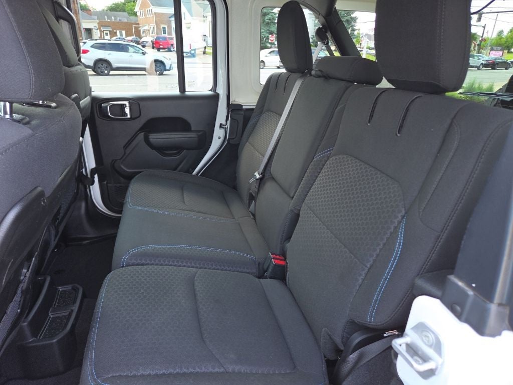2025 Jeep Wrangler 4xe Rubicon 4xe