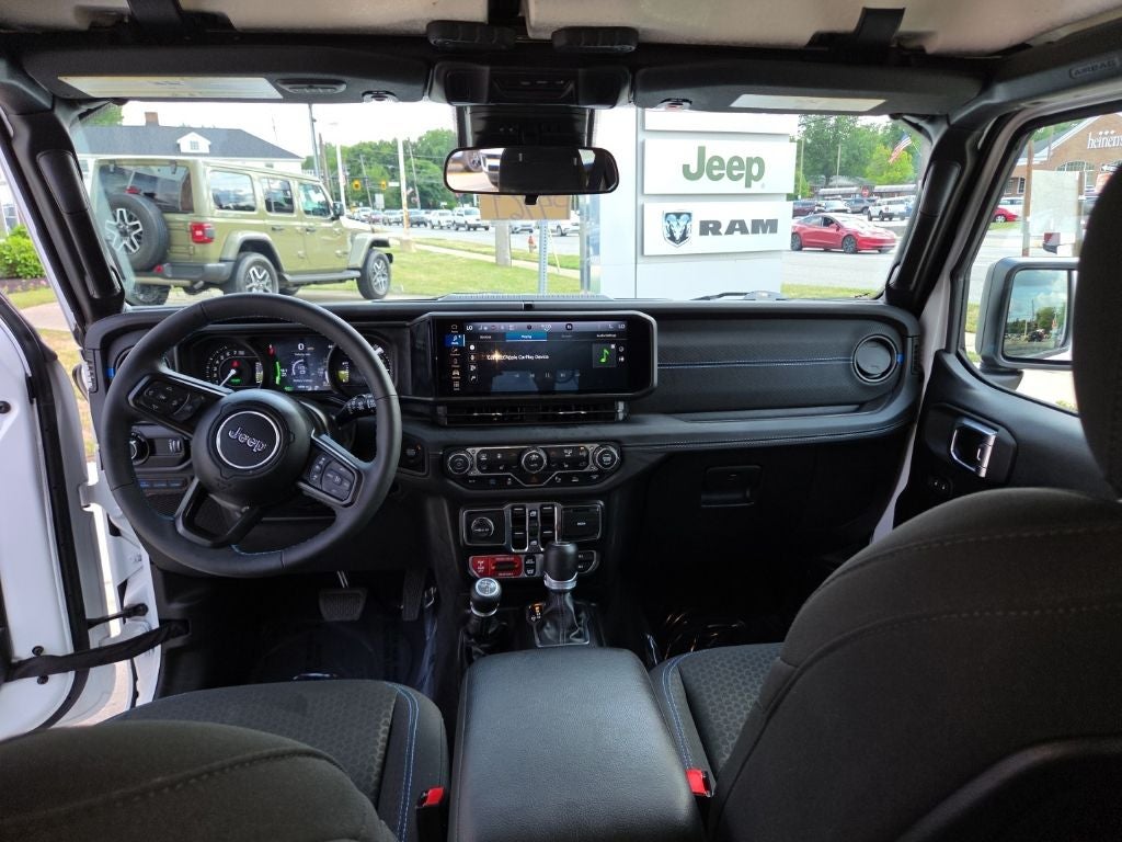 2025 Jeep Wrangler 4xe Rubicon 4xe