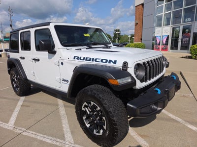 2025 Jeep Wrangler 4xe Rubicon 4xe