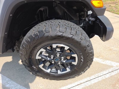 2025 Jeep Wrangler 4xe Rubicon 4xe