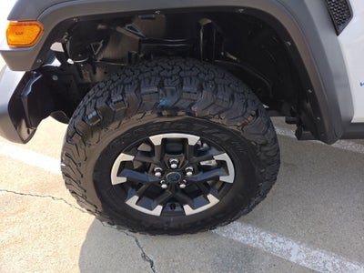 2025 Jeep Wrangler 4xe Rubicon 4xe